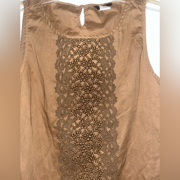 J. Crew Brown Dress, Size XS - Picture 2 of 4